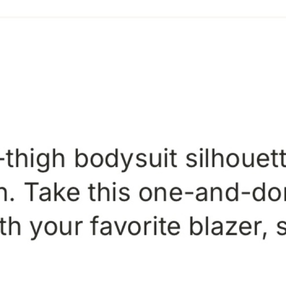 Skims bodysuit - Picture 6 of 7